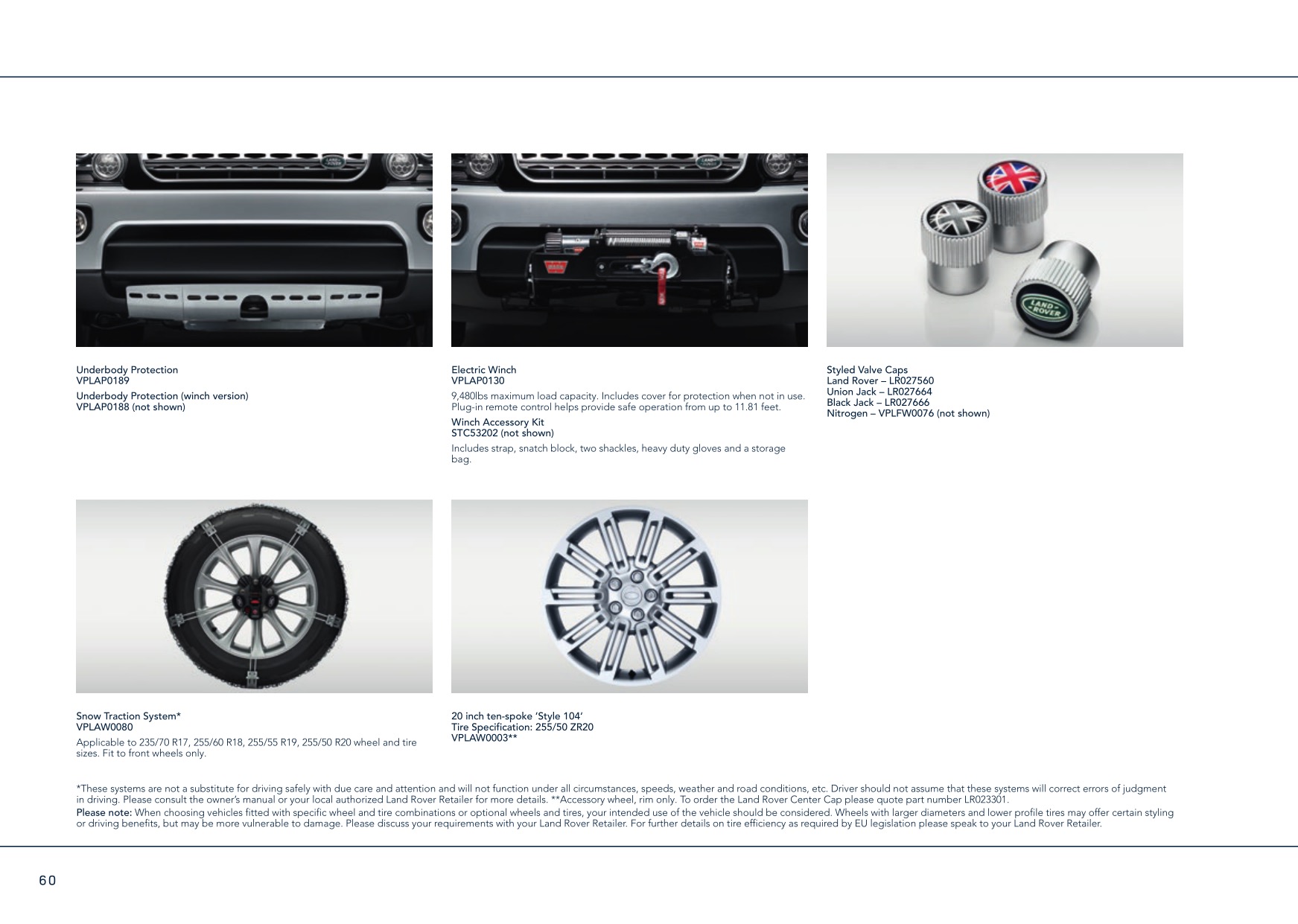 2016 Land Rover LR4 Brochure Page 26